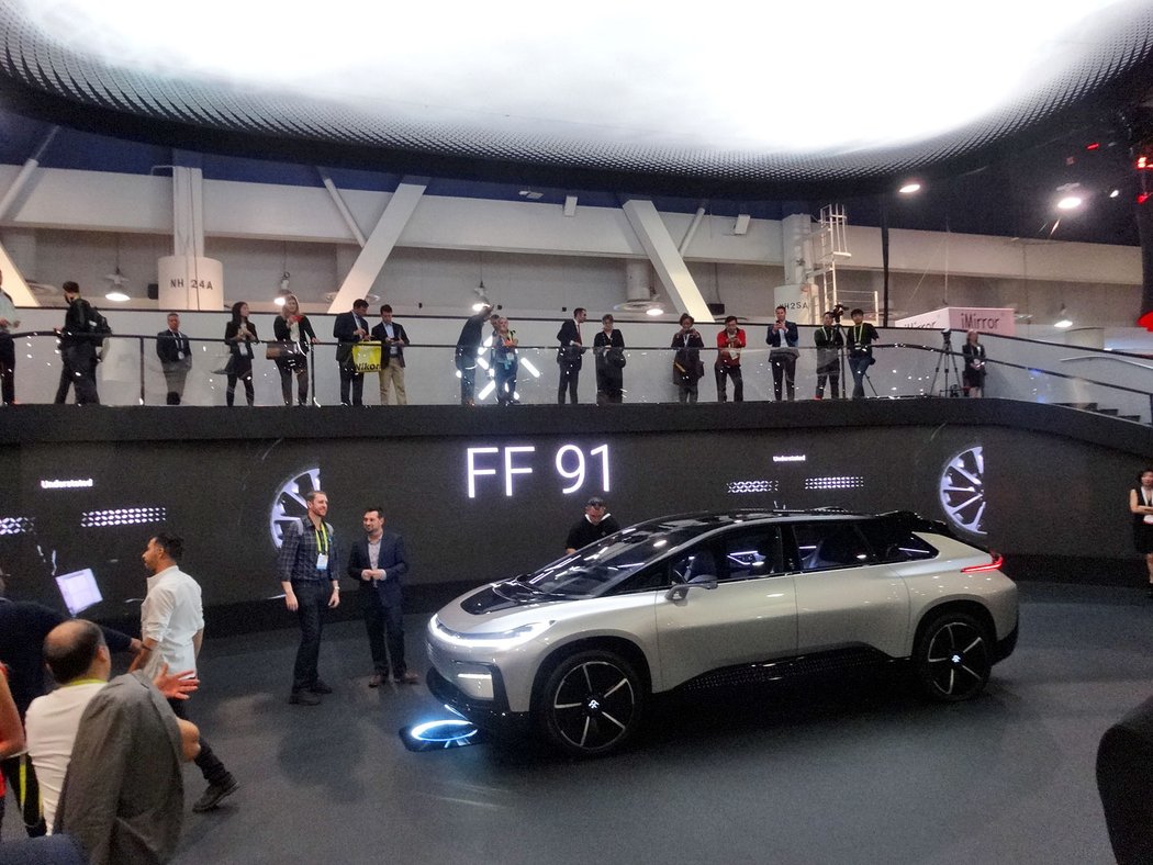 Faraday Future FF91