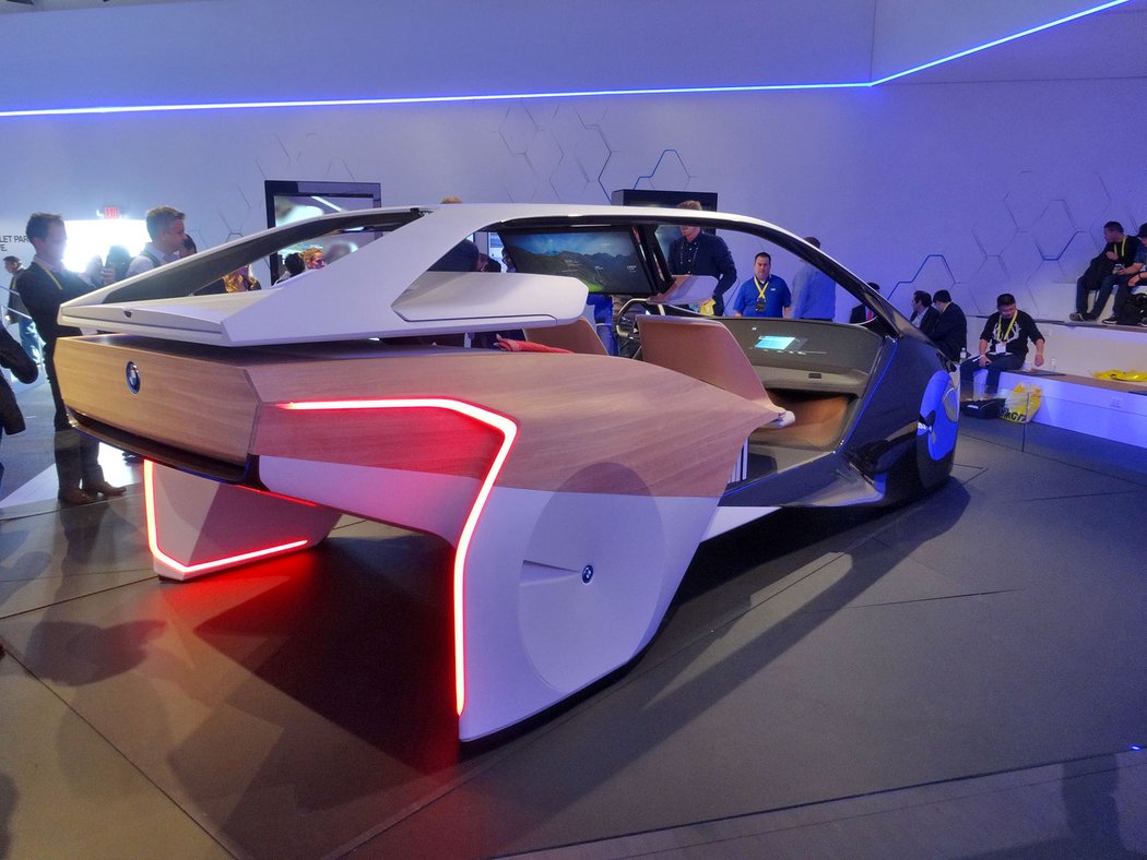 BMW i Inside Concept