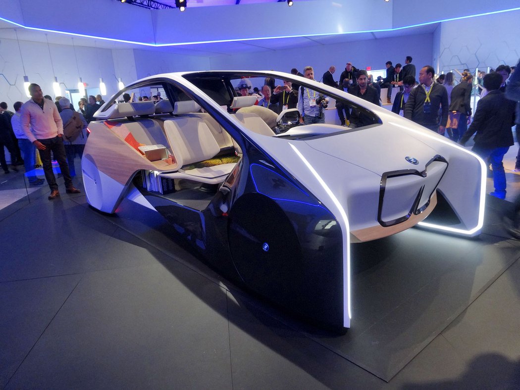 BMW i Inside Concept