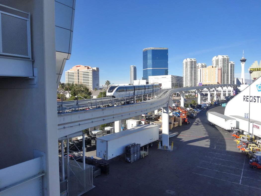 Las Vegas monorail