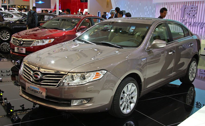 GAC Trumpchi na autosalonu v Šanghaji 2011