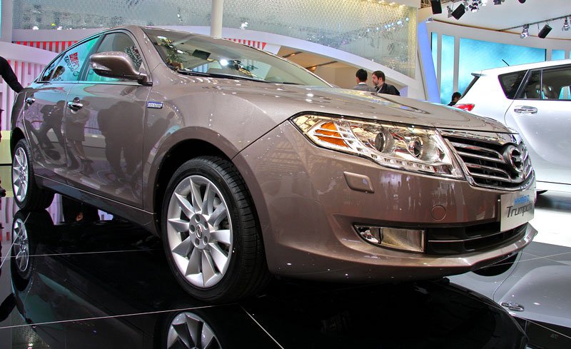 GAC Trumpchi na autosalonu v Šanghaji 2011