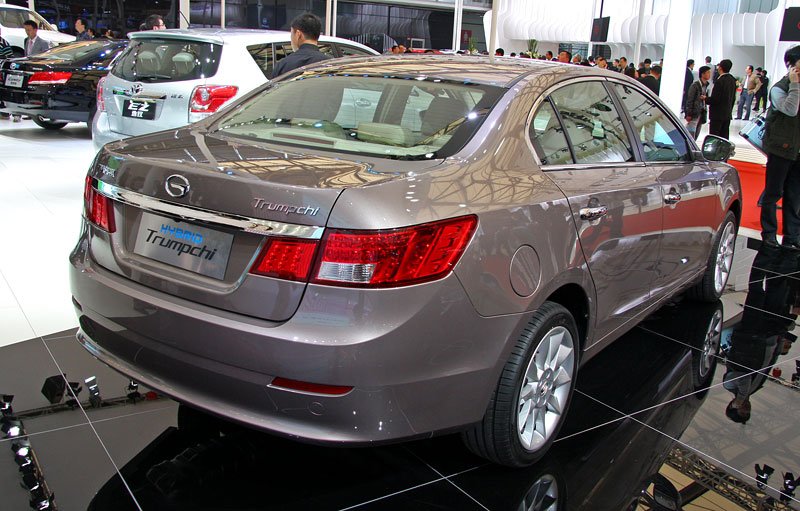 GAC Trumpchi na autosalonu v Šanghaji 2011