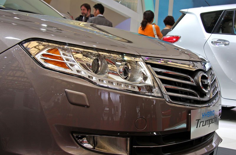 GAC Trumpchi na autosalonu v Šanghaji 2011