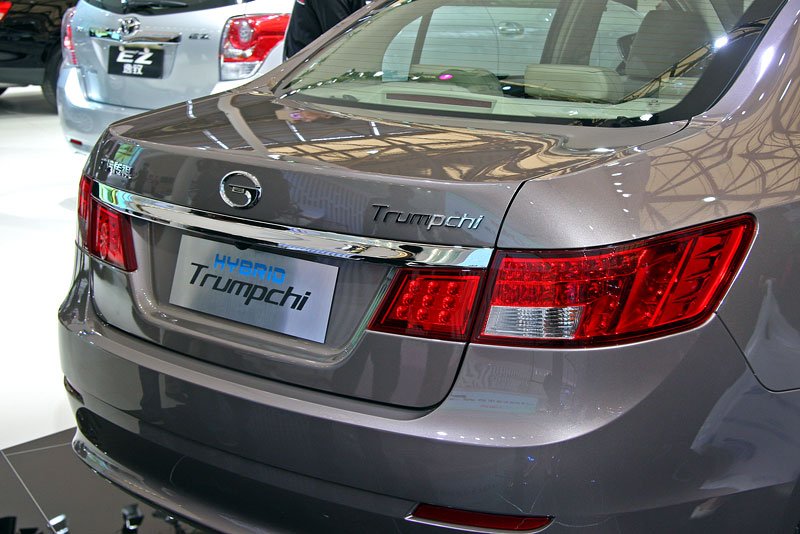 GAC Trumpchi na autosalonu v Šanghaji 2011