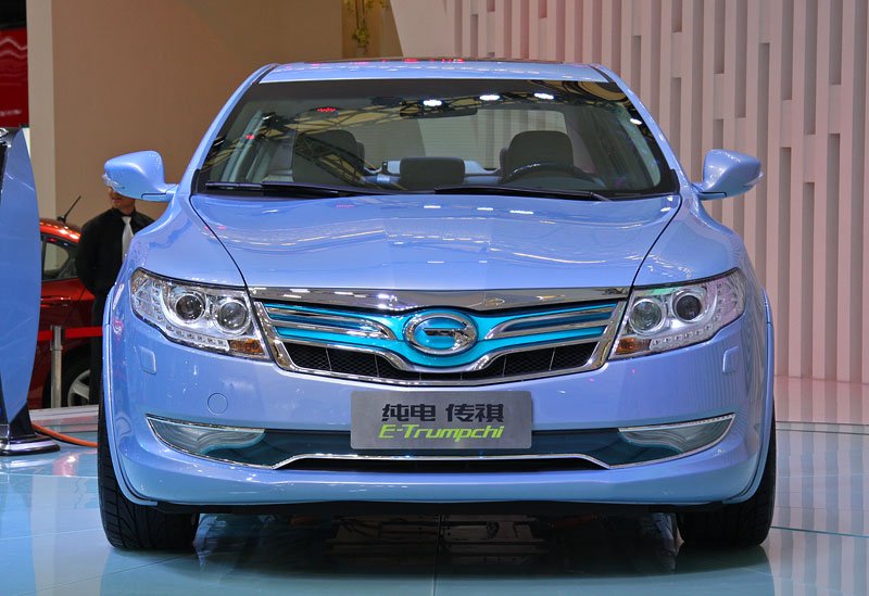 GAC Trumpchi na autosalonu v Šanghaji 2011