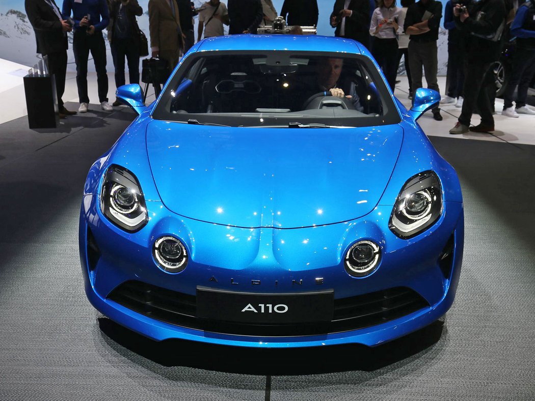 Alpine A110