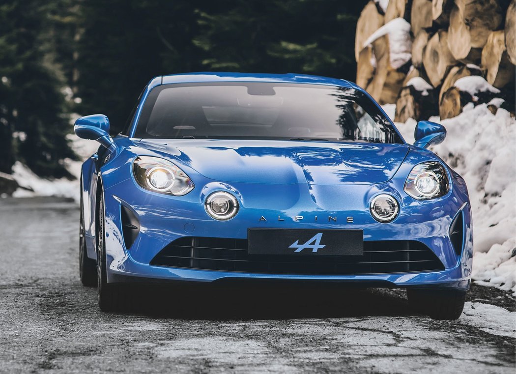 Alpine A110