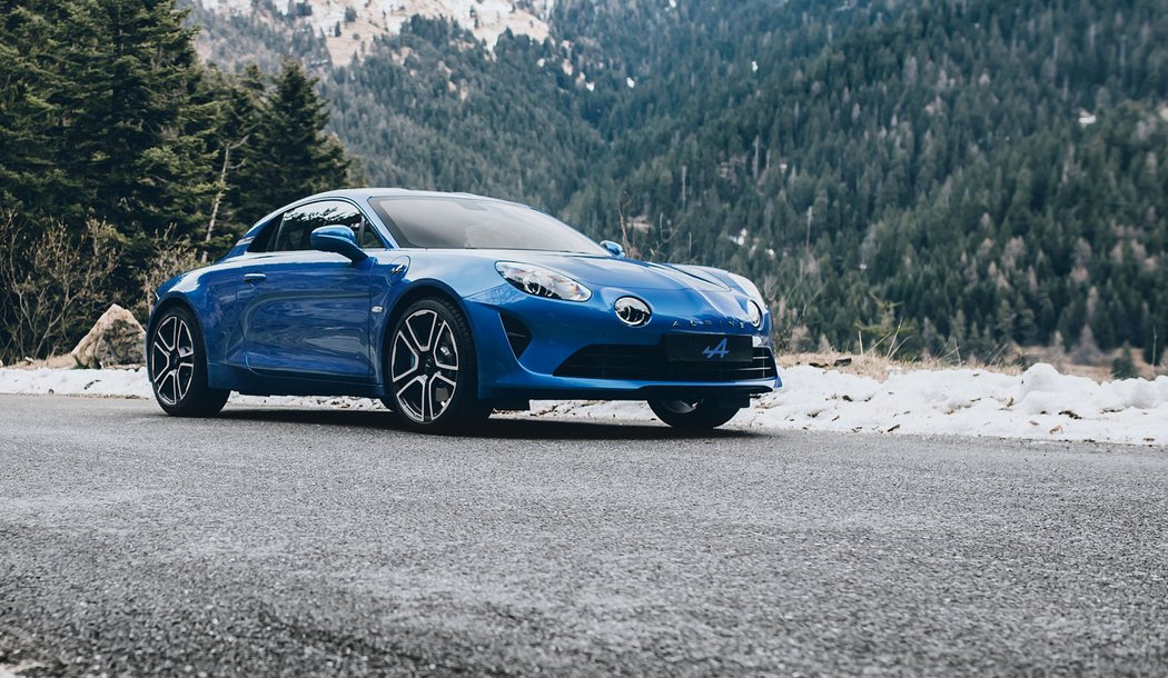 Alpine A110