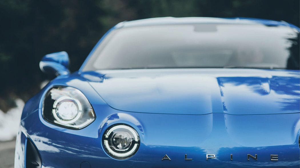 Alpine A110