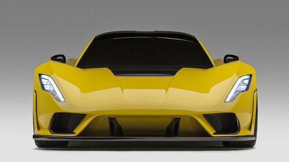 Hennessey Venom F5 konečně dorazí v sériovém provedení příští rok