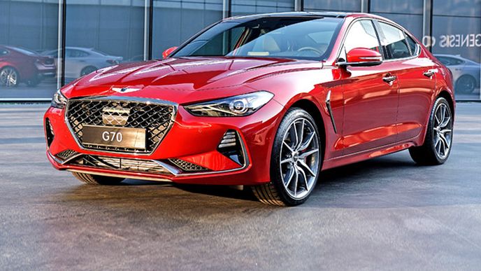Genesis G70 chce zatopit BMW řady 3. A nejen jemu! Genesis G70 chce zatopit BMW řady 3. A nejen jemu!