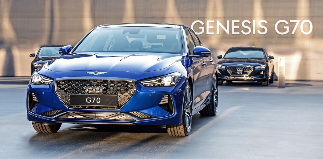 Genesis G70