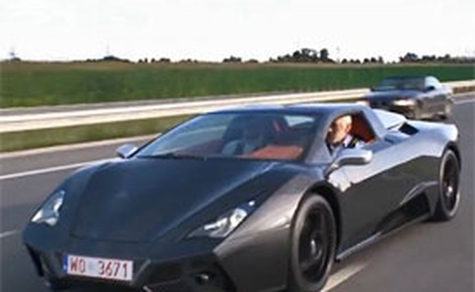 Arrinera Venocara: Polské Lamborghini již na silnicích (video)