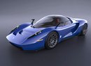 Scuderia Cameron Glickenhaus 004 S má sedadlo řidiče uprostřed jako McLaren F1