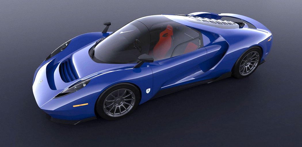 Scuderia Cameron Glickenhaus 004 S