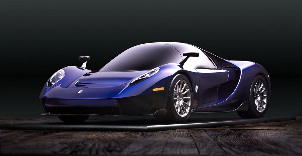 Scuderia Cameron Glickenhaus 004 S