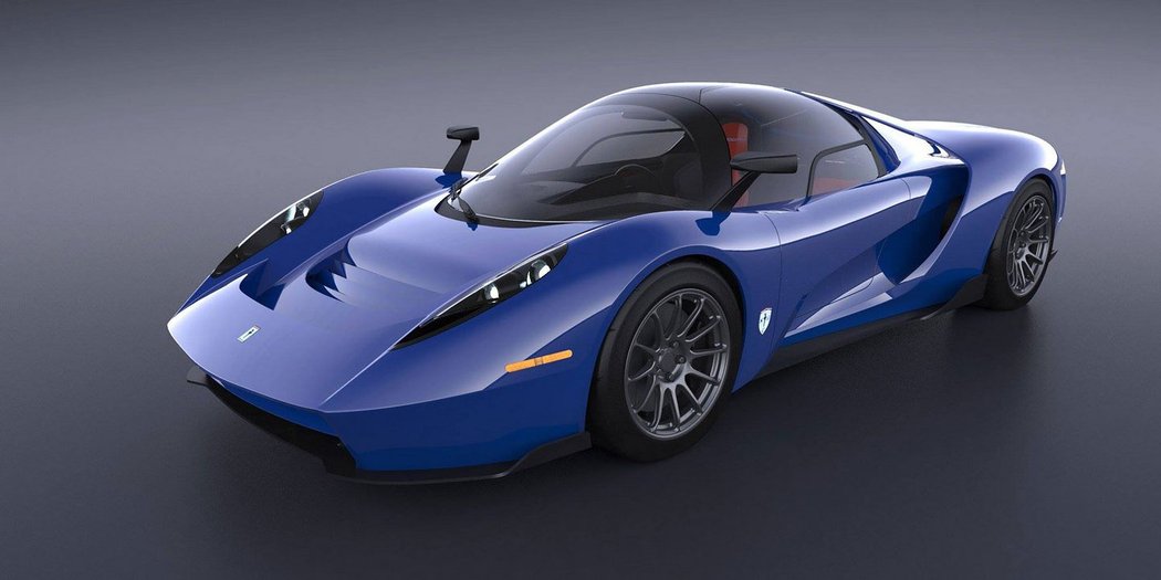 Scuderia Cameron Glickenhaus 004 S