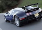 Zakázkový výfuk pro Bugatti Veyron