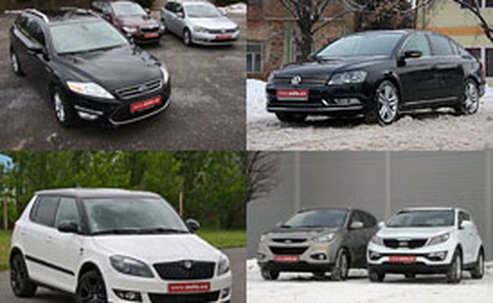 20 nejčtenějších testů Auto.cz za rok 2011