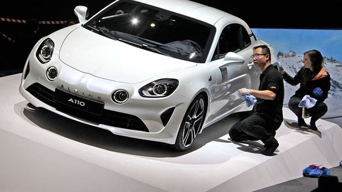 Ženevský autosalon 2017, fotogalerie z nultého dne. Co bylo už k vidění? Ženevský autosalon 2017, fotogalerie z nultého dne. Co bylo už k vidění?