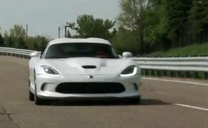 Video: SRT Viper GTS podle přání Marchionneho