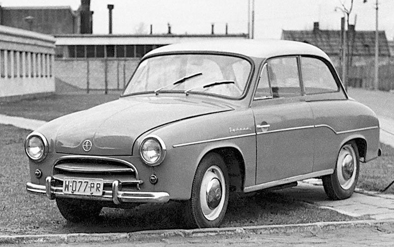 FSO Syrena 102 (1962-1963)