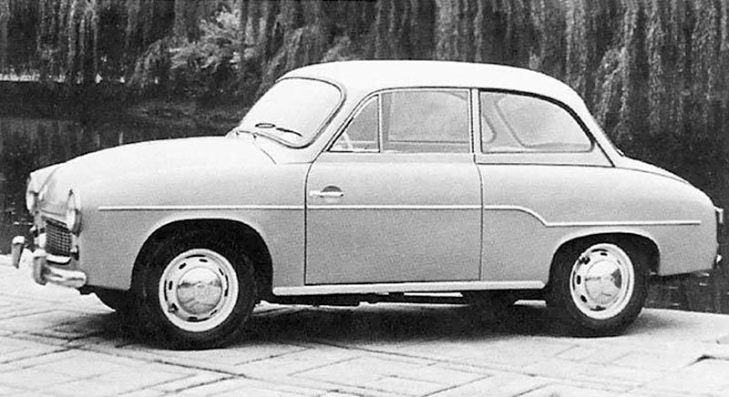 FSO Syrena 103 (1962-1963)