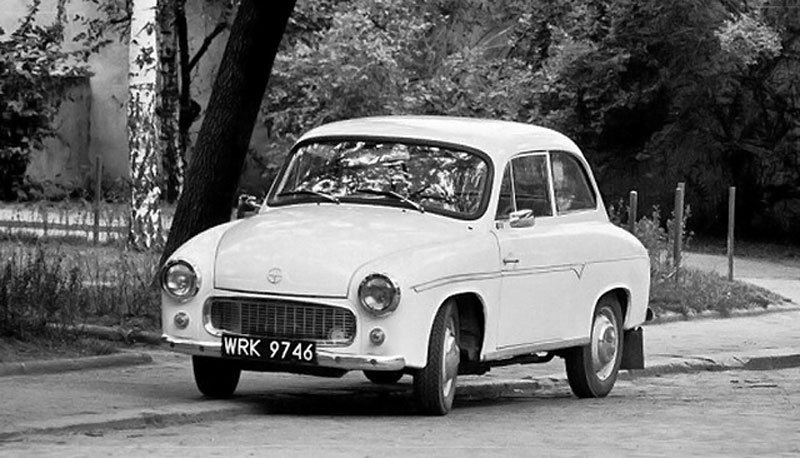 FSO Syrena 103S (1963-1966)