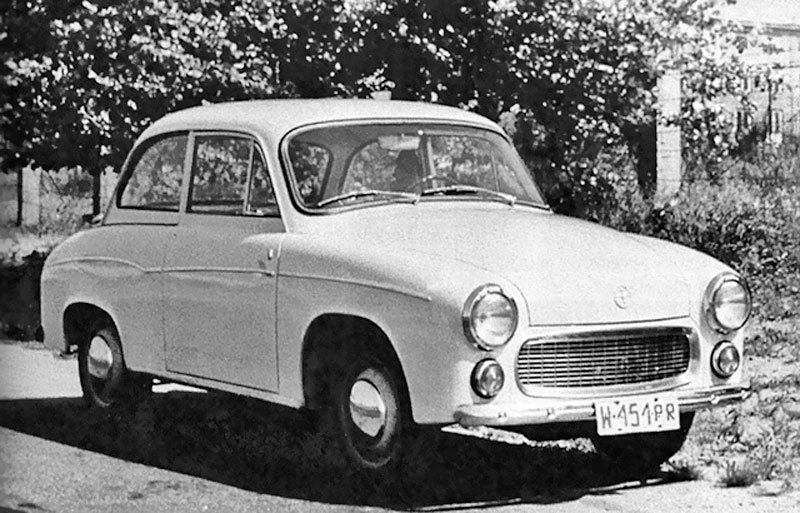 FSO Syrena 104 (1966-1972)