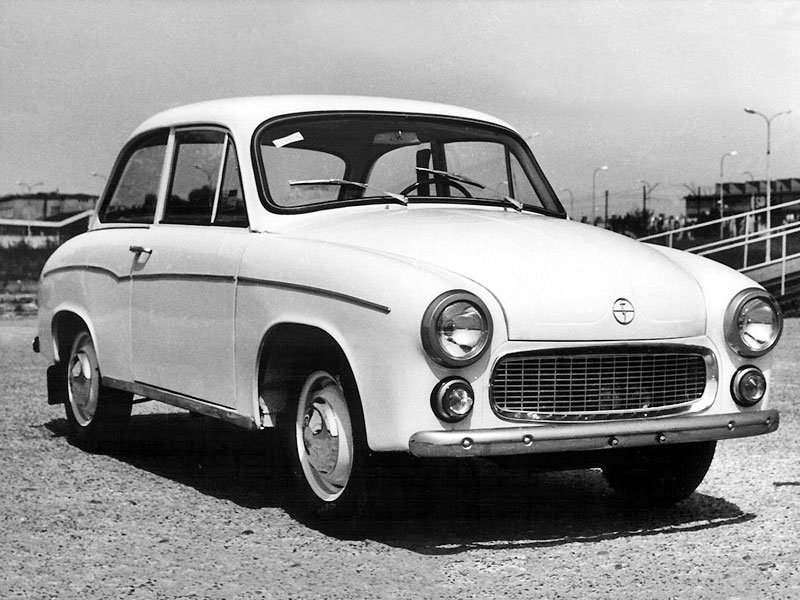 FSO Syrena 105 (1972)