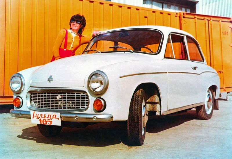 FSM Syrena 105 (1972-1983)