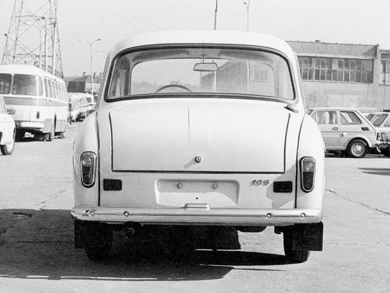 FSM Syrena 105 (1972-1983)