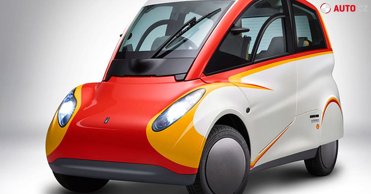 Shell Samochody Shell představuje městské auto, nabízí nižší spotřebu než hybridy | Auto.cz