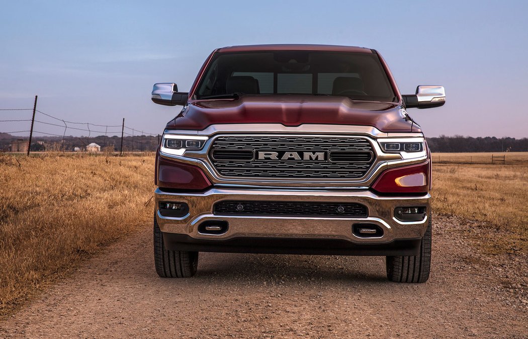 Ram 1500 Limited Crew Cab