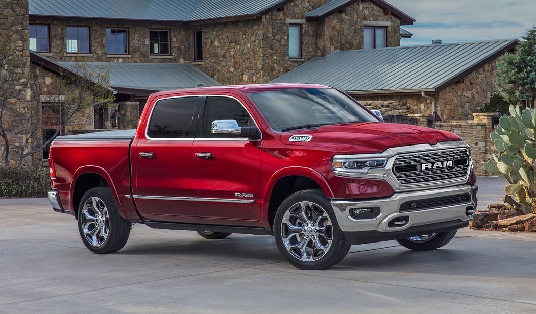 Ram 1500 Limited Crew Cab