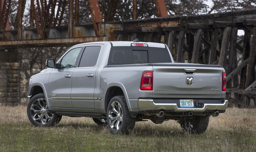 Ram 1500 Limited Crew Cab