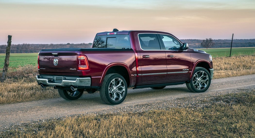 Ram 1500 Limited Crew Cab