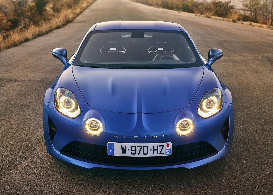 Alpine A110