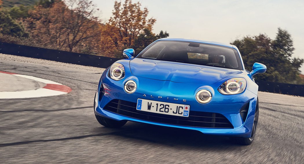 Alpine A110