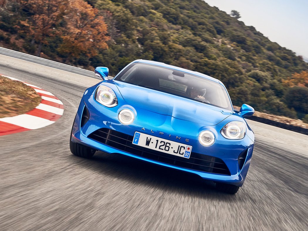 Alpine A110