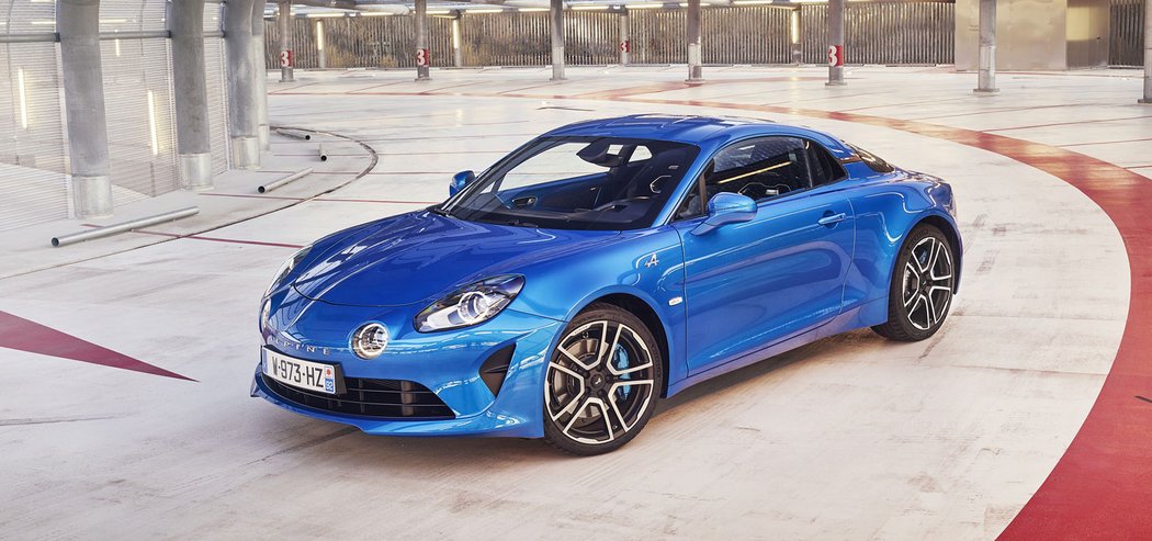 Alpine A110