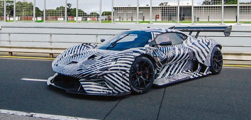 Brabham BT62