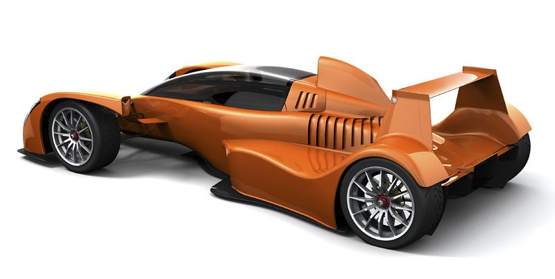 Caparo T1