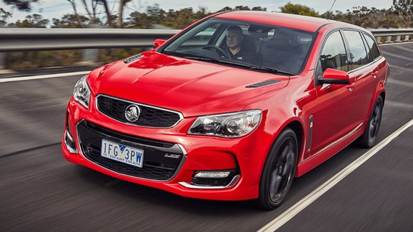 Holden Commodore VFII: Poslední z Austrálie (+video)