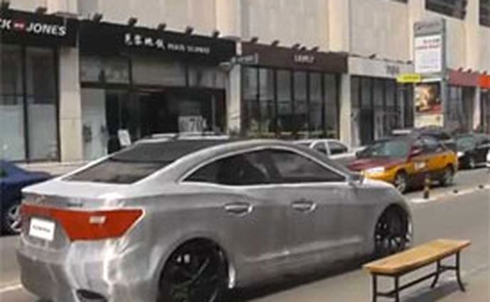 Hyundai Azera a Porsche 911 jako šlapací auta (video)