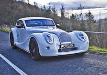 Morgan Aero Coupe: Novinka s pevnou střechou