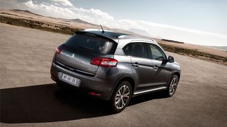 Fotogalerie Peugeot 4008 Fotogalerie Peugeot 4008