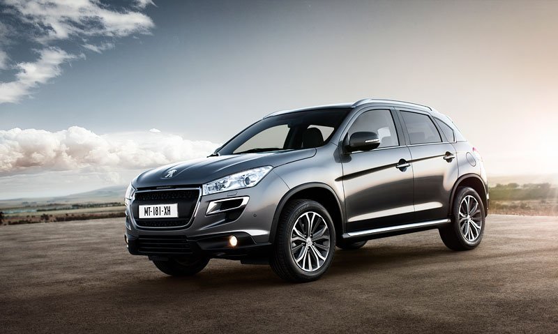 Fotogalerie Peugeot 4008