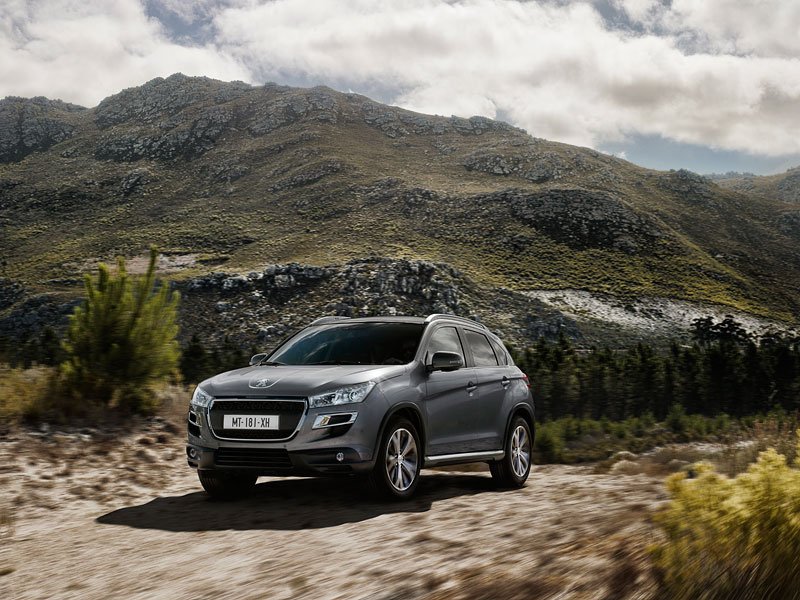 Fotogalerie Peugeot 4008